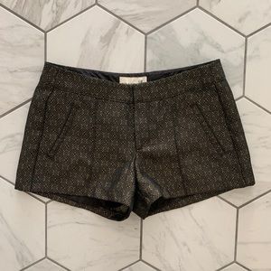 Black and gold Old Navy shorts